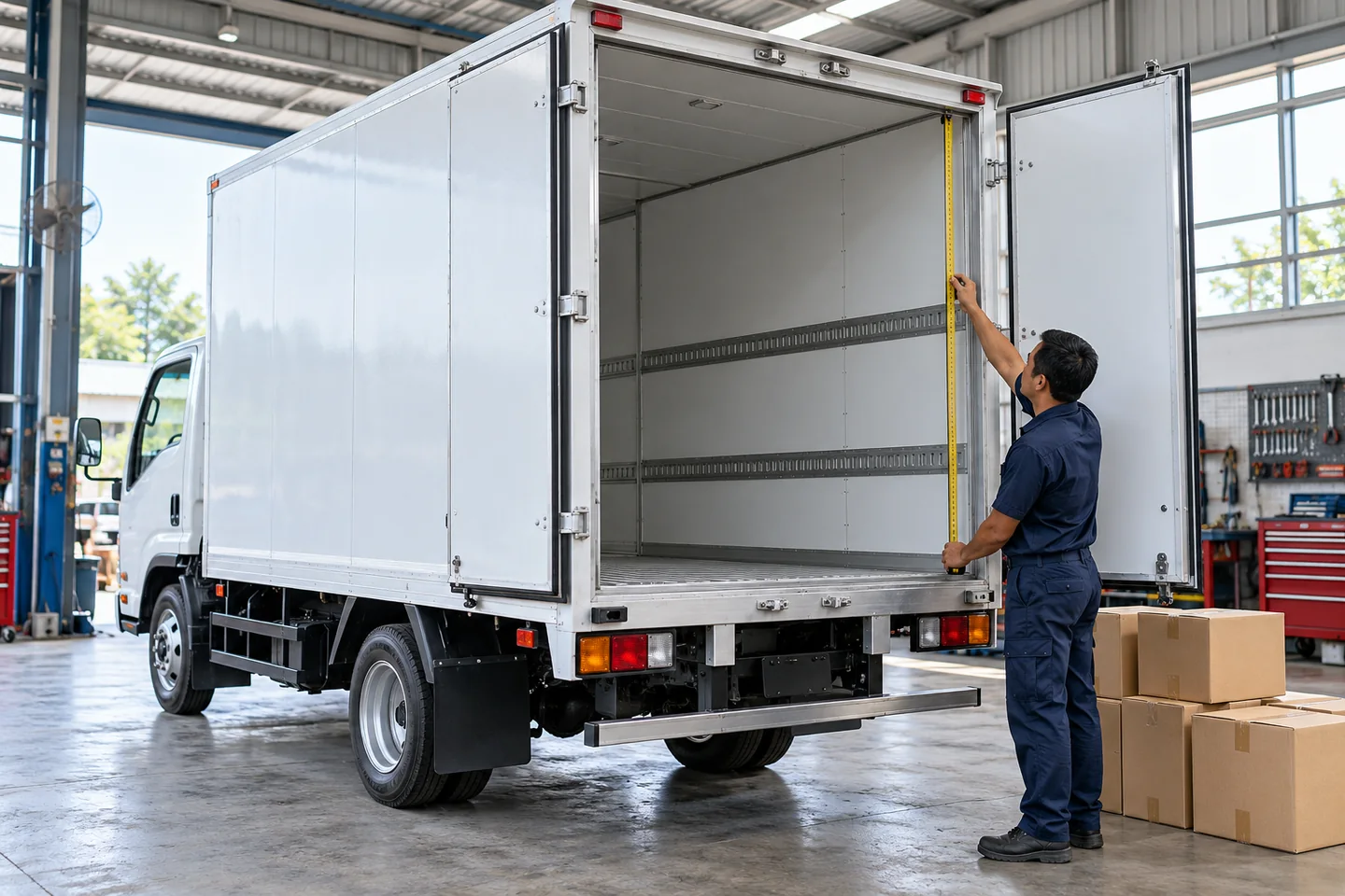 Vehicle selection commercial vehicle photograph