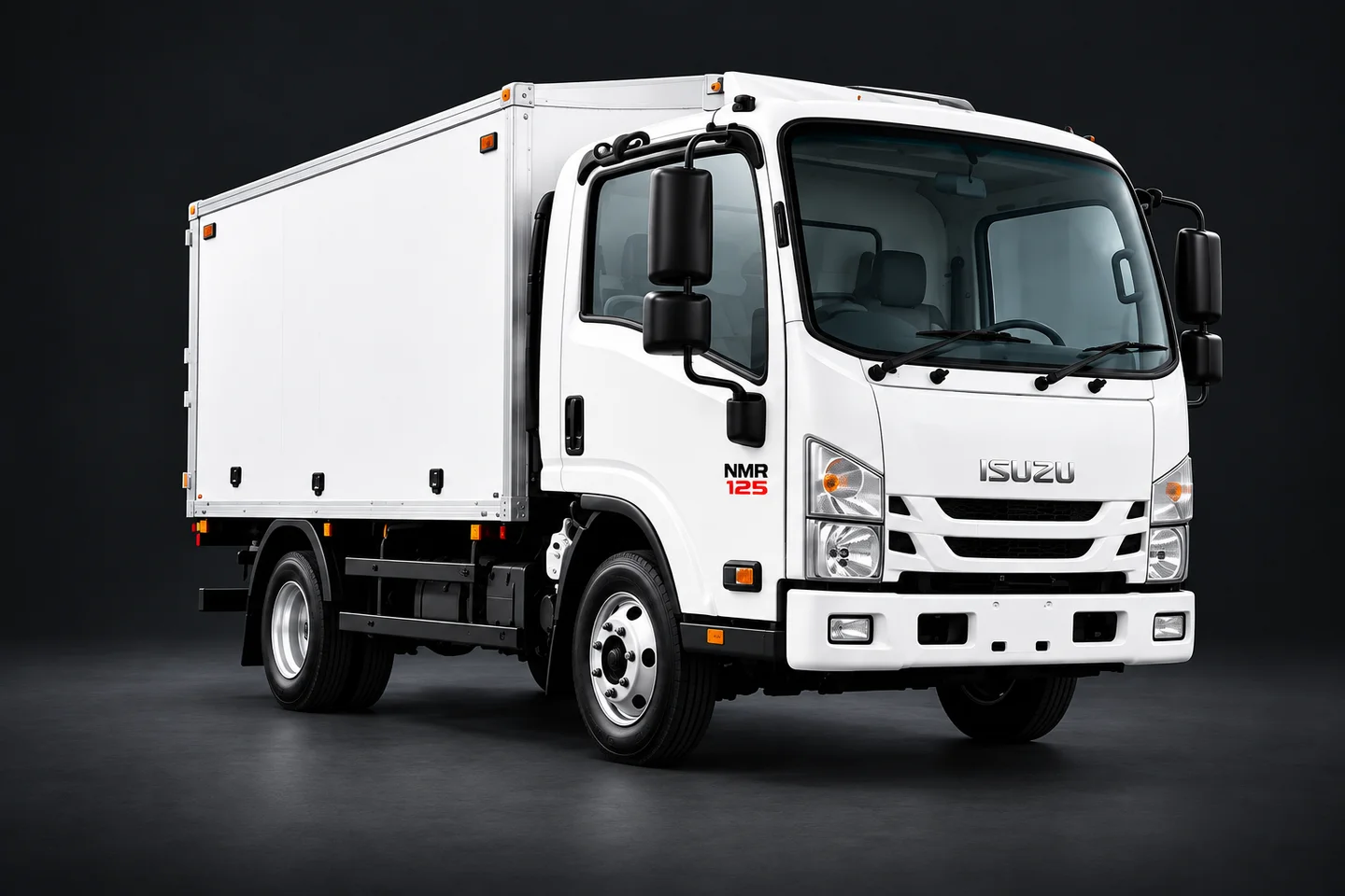 ISUZU NMR 125, Box body