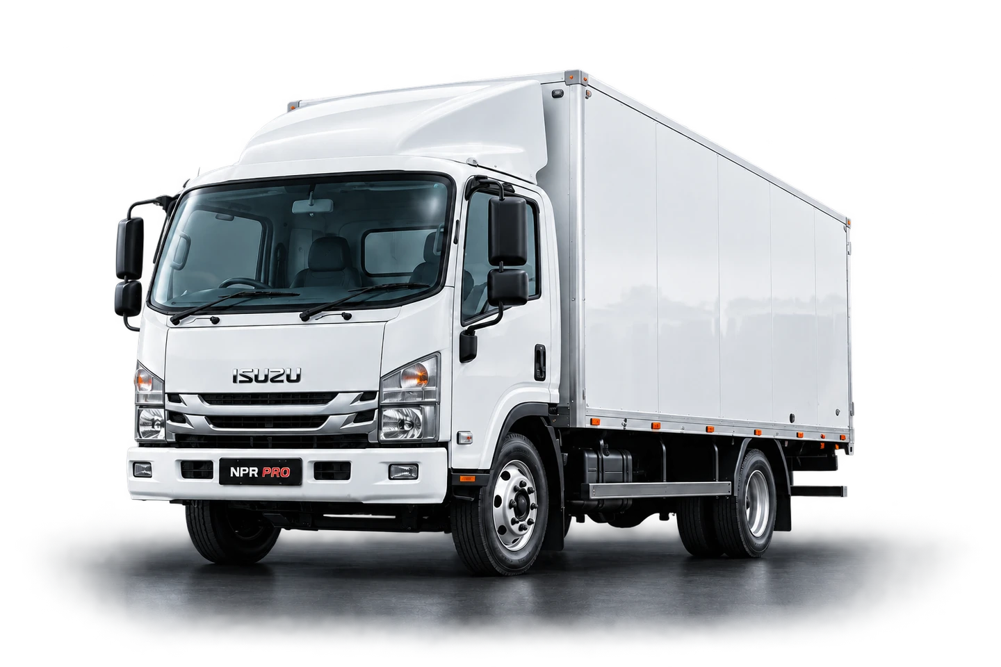 ISUZU NPR PRO, Box body