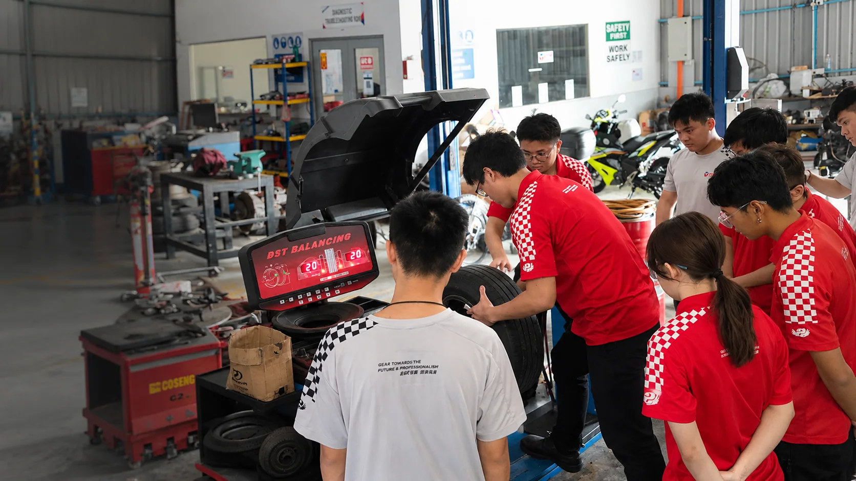 PTM Institute commercial vehicle support