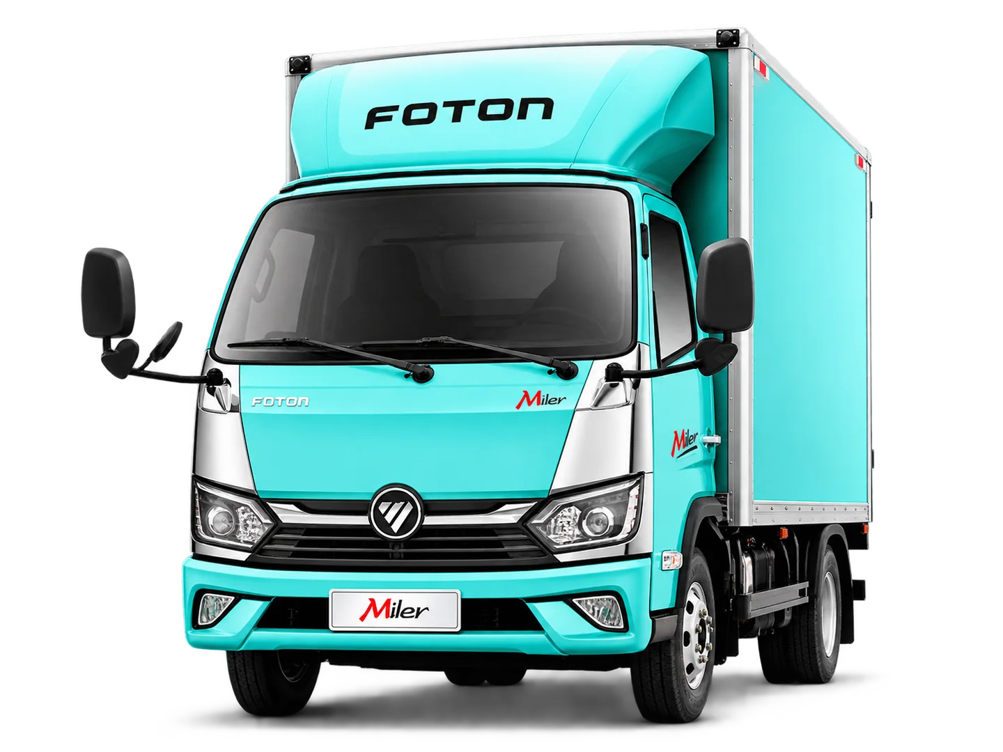 FOTON MILER, Box body