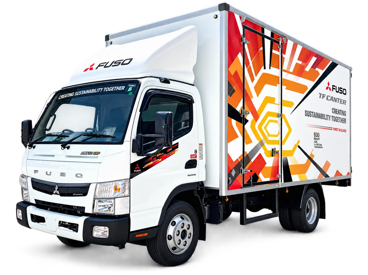 FUSO TF CANTER, Box body